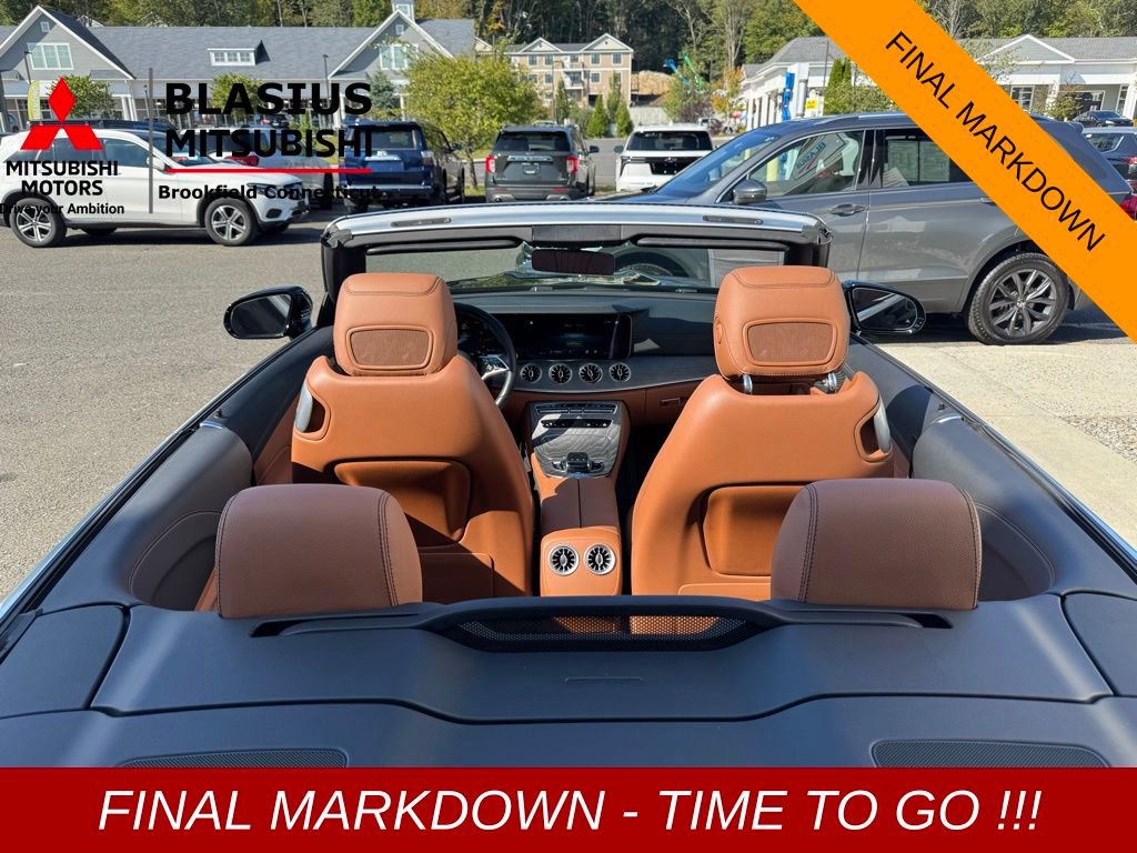 Used 2023 Mercedes-Benz E 450 4MATIC Cabriolet w/ Driver Assistance Package image 30