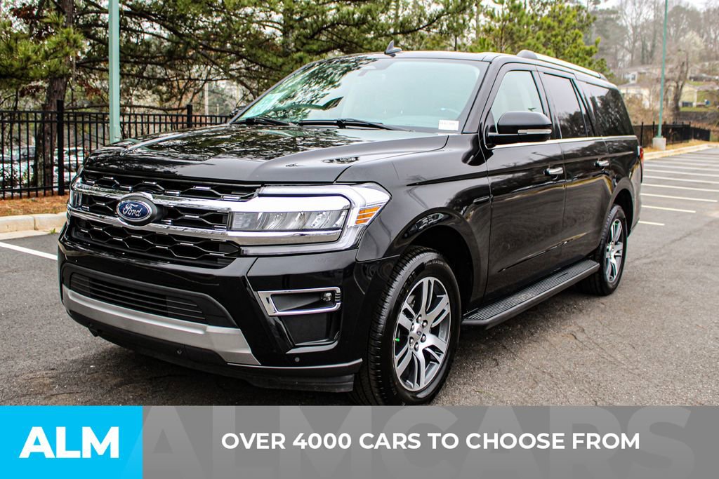 Used 2024 Ford Expedition Max Limited RWD image 3