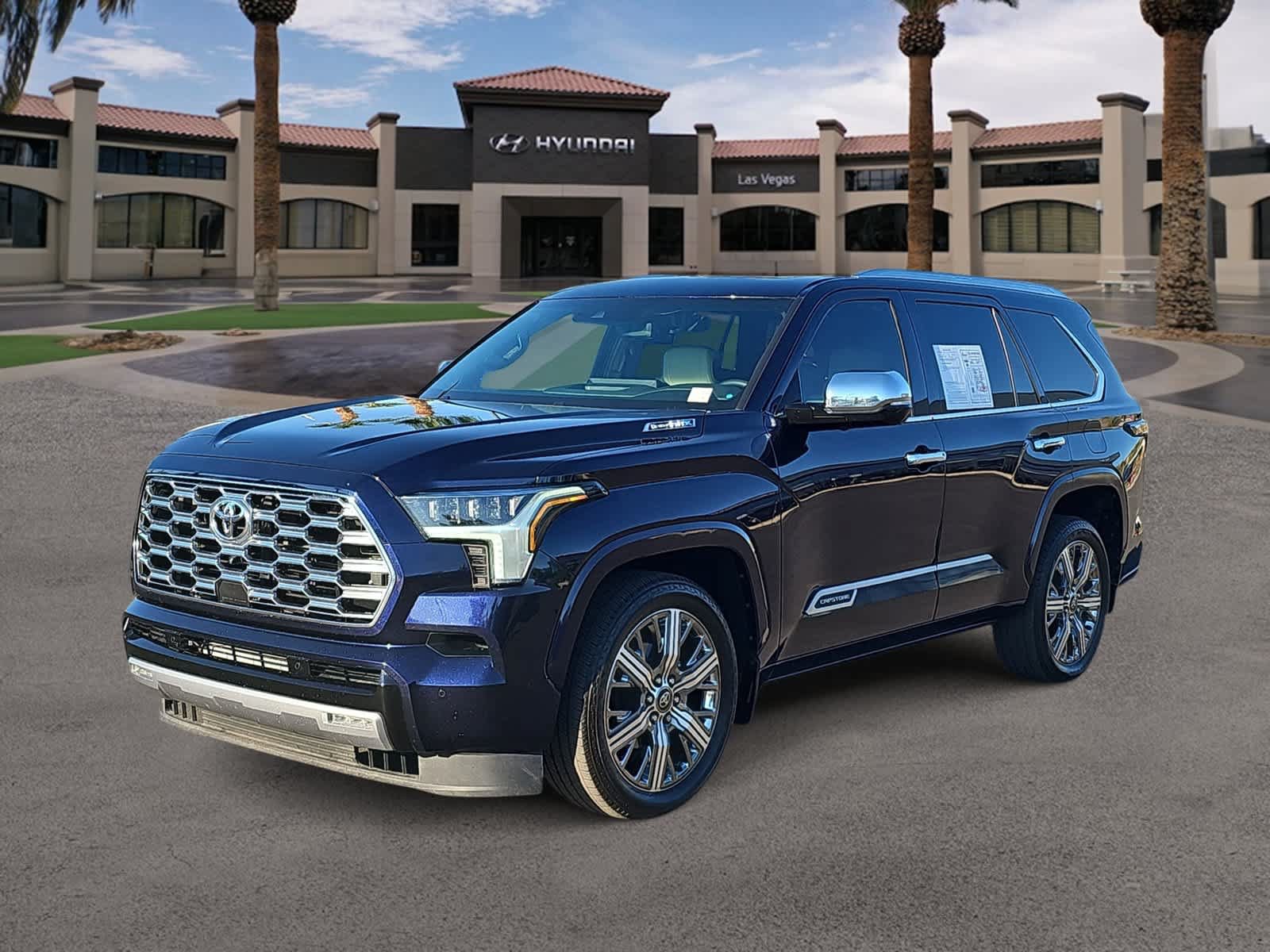 Used 2025 Toyota Sequoia Capstone AWD/4WD image 4