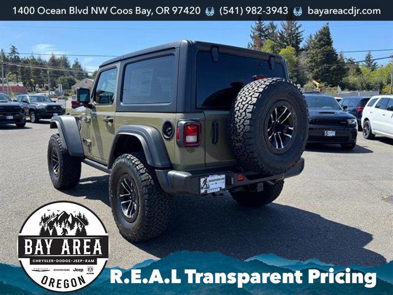 New 2025 Jeep Wrangler Sport image 4