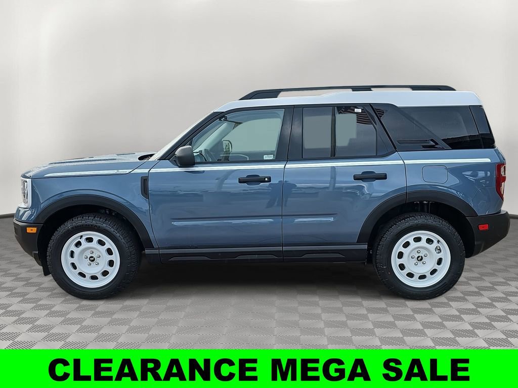 New 2025 Ford Bronco Sport Heritage w/ Convenience Package image 6