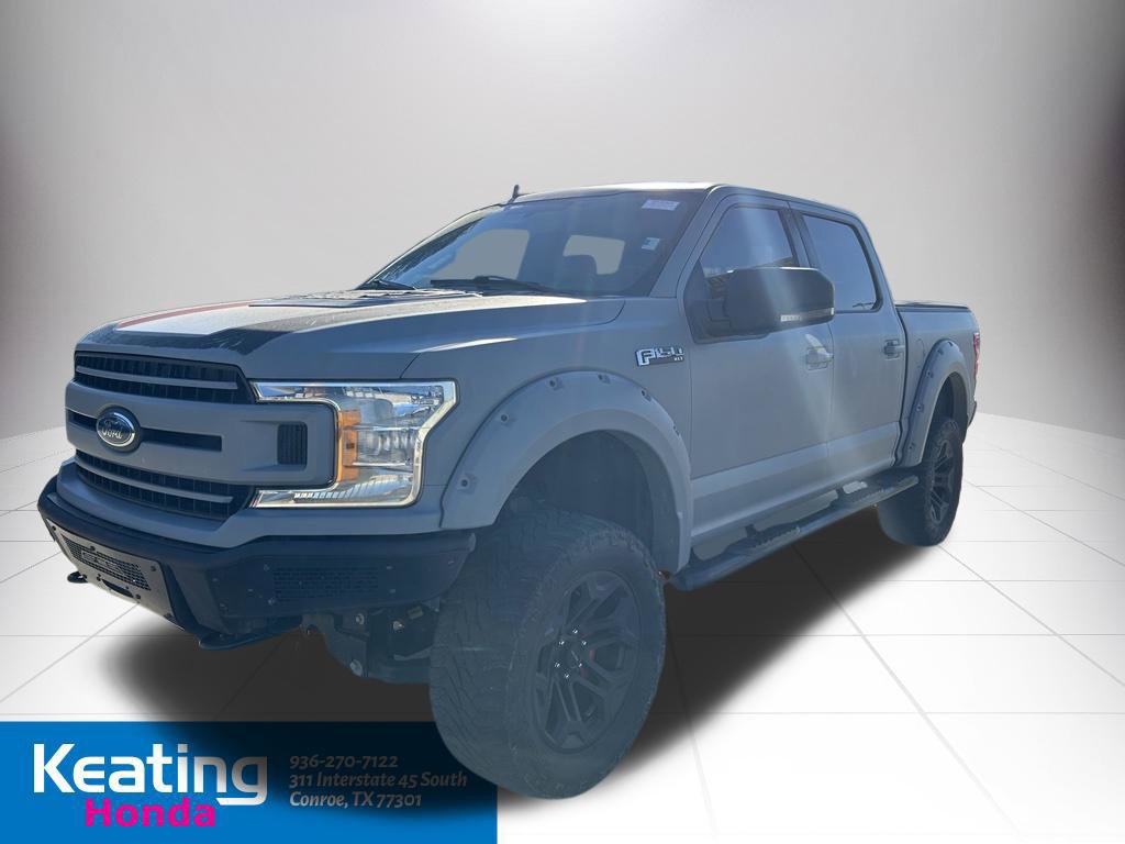 Used 2018 Ford F150 XLT w/ Equipment Group 302A Luxury AWD/4WD image 12