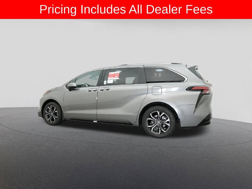 New 2026 Toyota Sienna Platinum AWD/4WD image 20