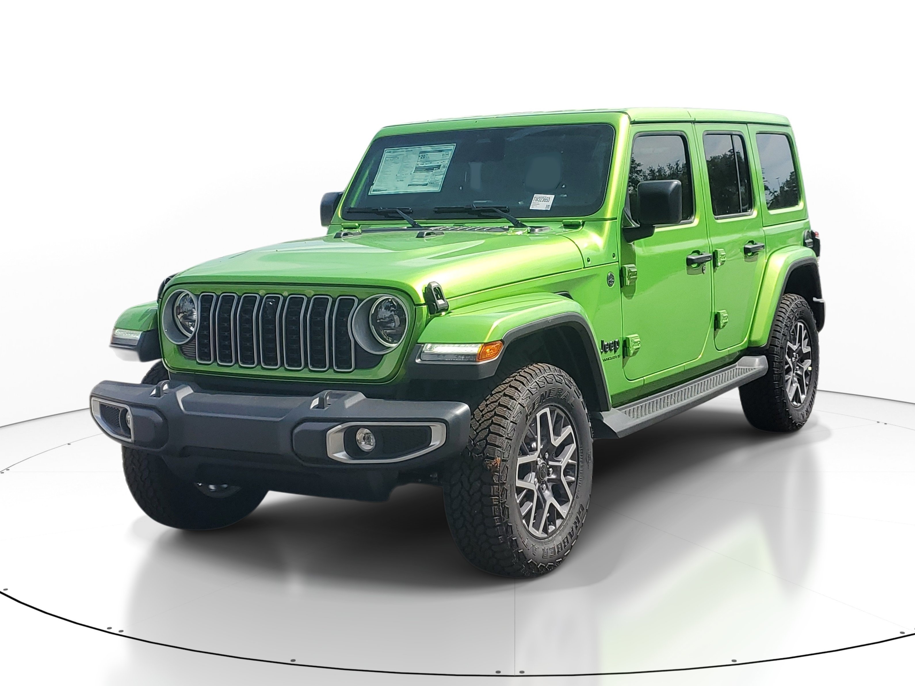 New 2026 Jeep Wrangler Unlimited Sahara AWD/4WD image 3