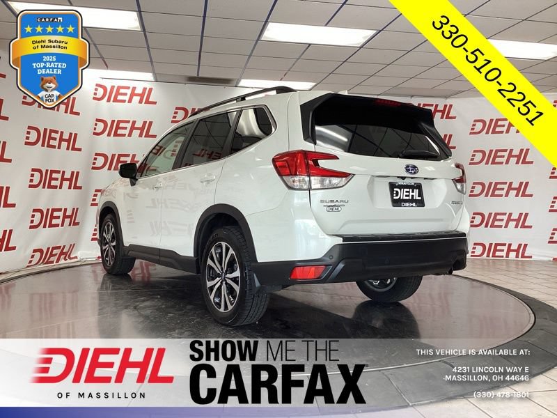 Used 2019 Subaru Forester Limited AWD/4WD image 7