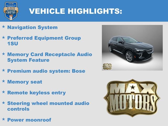 Used 2023 Buick Envision Avenir AWD/4WD image 6