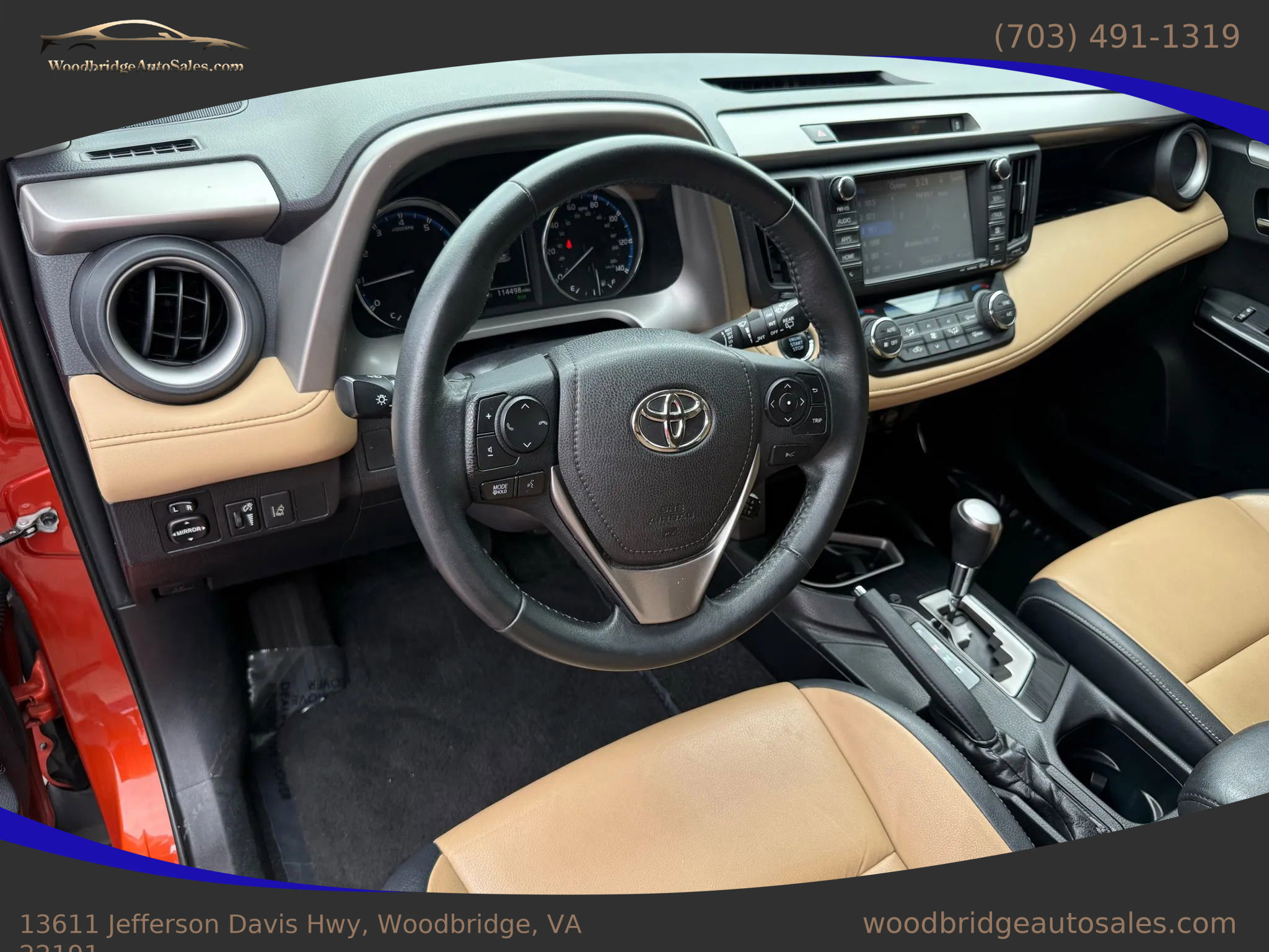 Used 2016 Toyota RAV4 Limited image 10