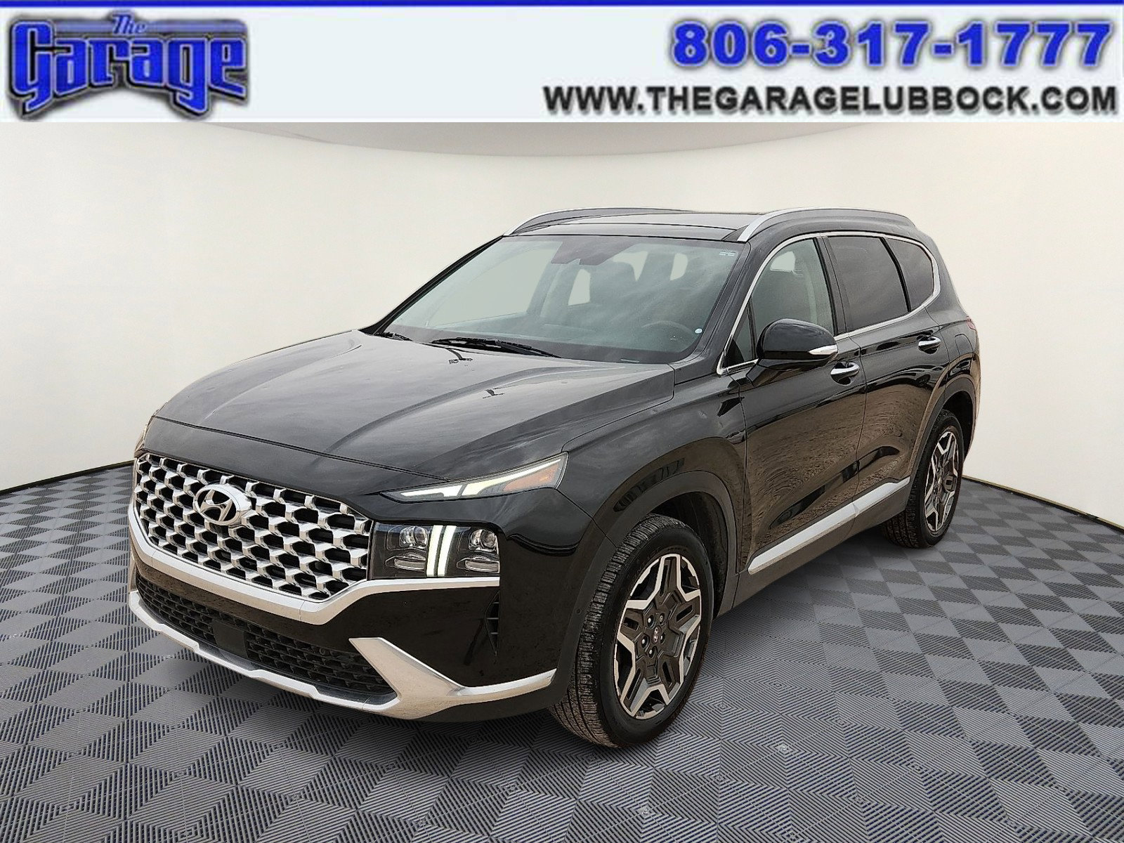Used 2023 Hyundai Santa Fe Limited FWD image 1