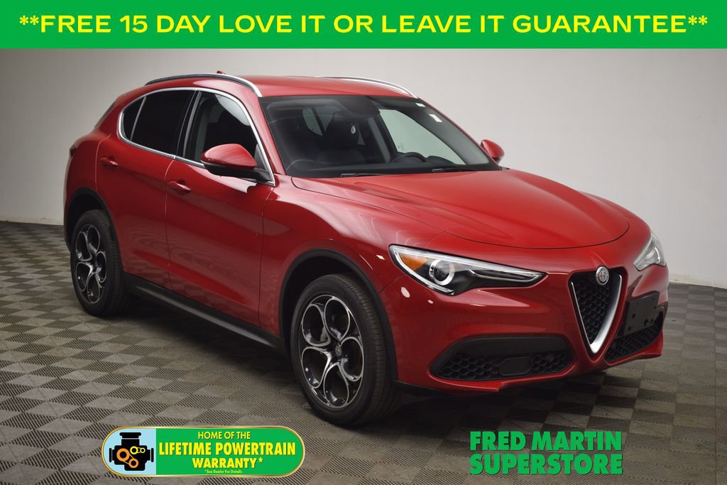 Used 2019 Alfa Romeo Stelvio Ti