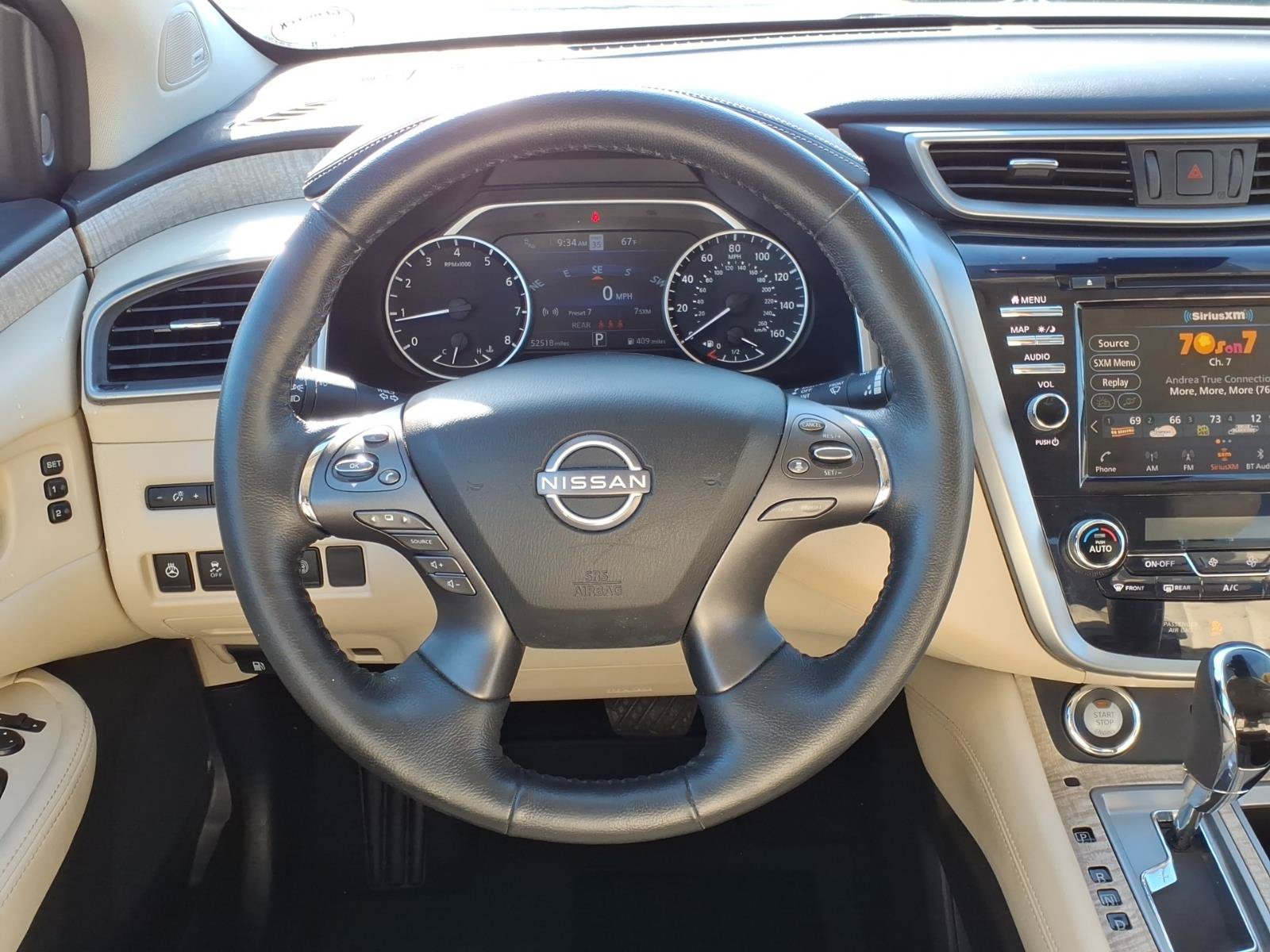 Used 2023 Nissan Murano SL w/ SL Moonroof Package AWD/4WD image 11