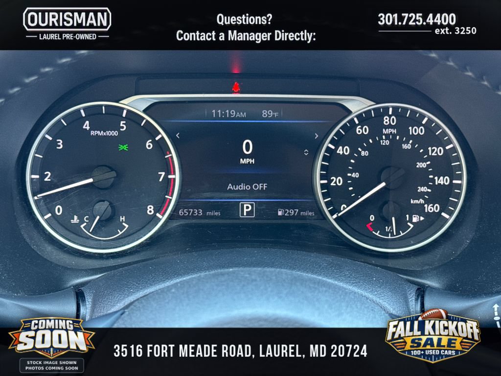 Used 2023 Nissan Sentra SV FWD image 10