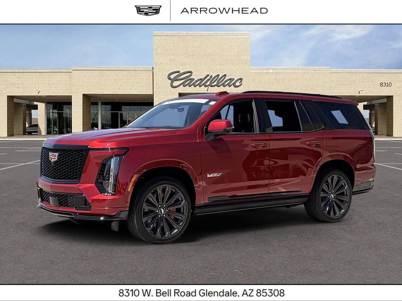 Certified 2026 Cadillac Escalade V w/ LPO, Floor Liner Package