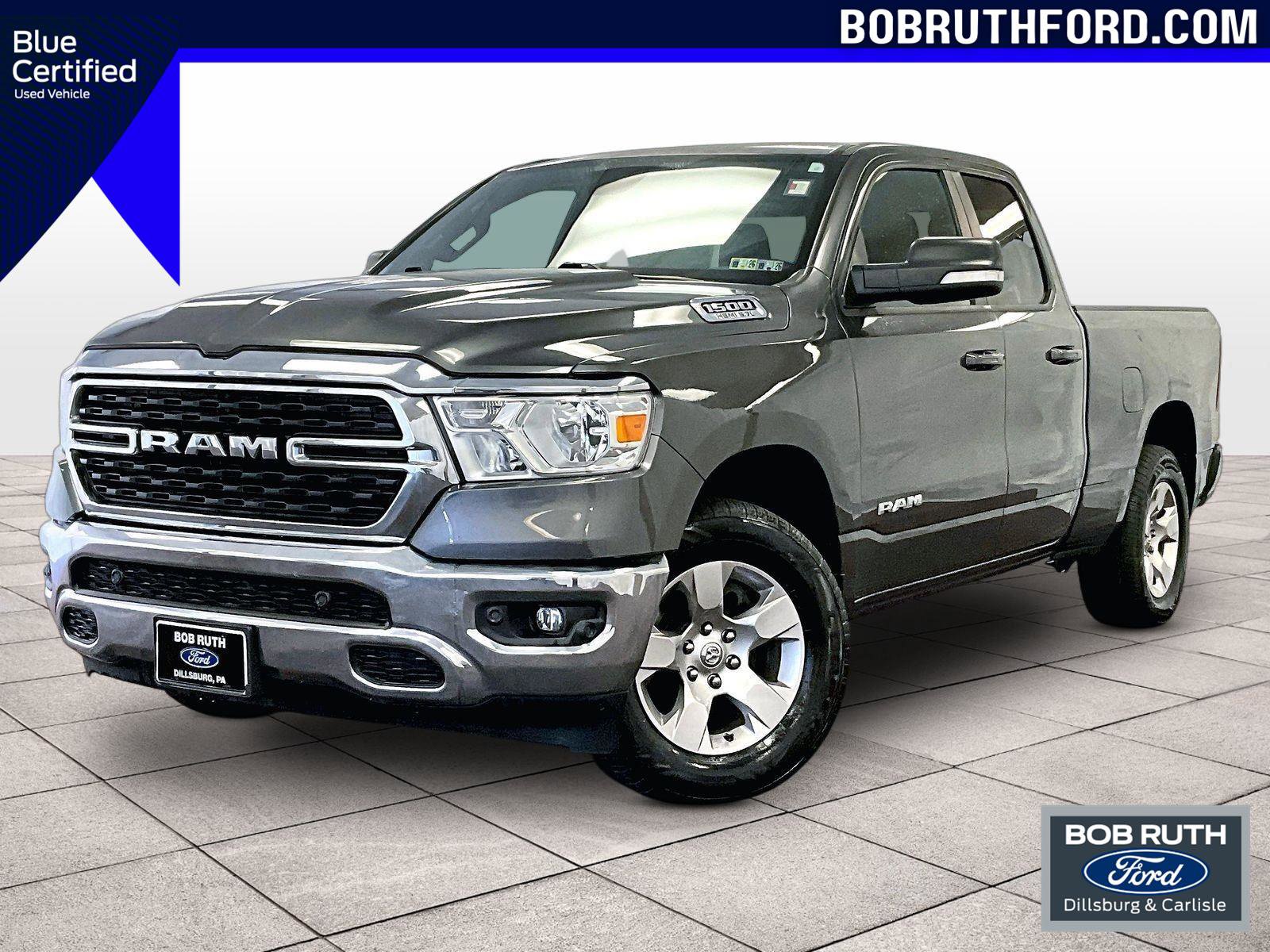 Used 2022 RAM 1500 Big Horn image 1