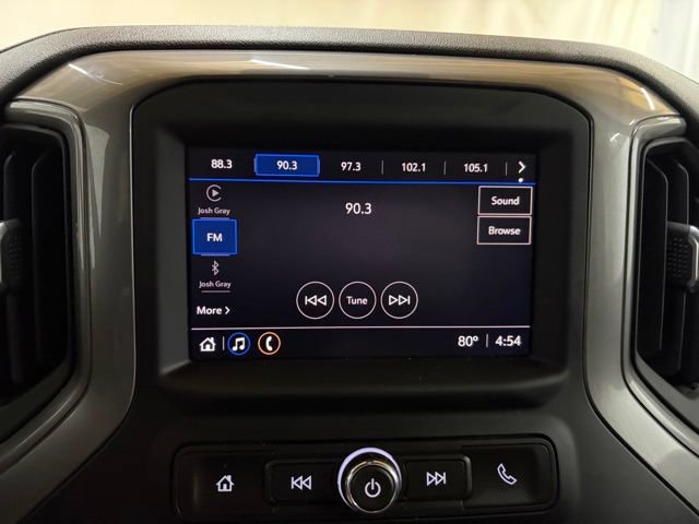 Used 2023 Chevrolet Silverado 1500 W/T w/ WT Value Package AWD/4WD image 23