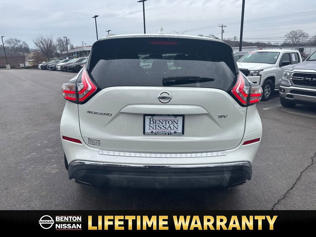 Used 2018 Nissan Murano SV w/ Premium Package image 8