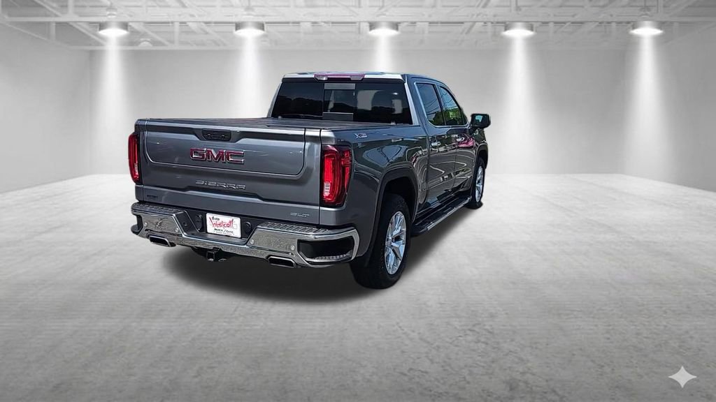 Used 2021 GMC Sierra 1500 SLT w/ SLT Premium Plus Package AWD/4WD image 7