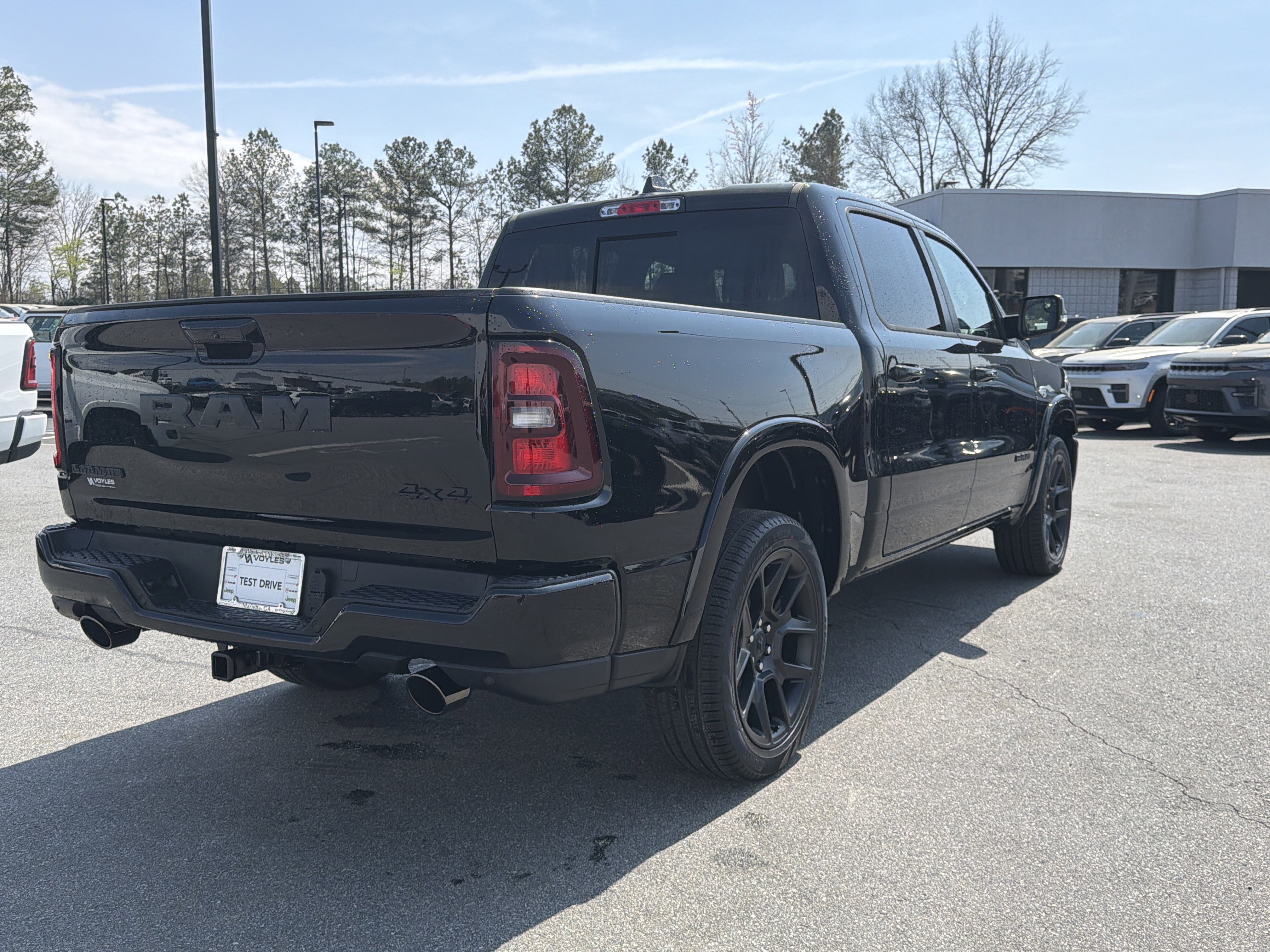 New 2026 RAM 1500 Laramie w/ Night Edition image 8