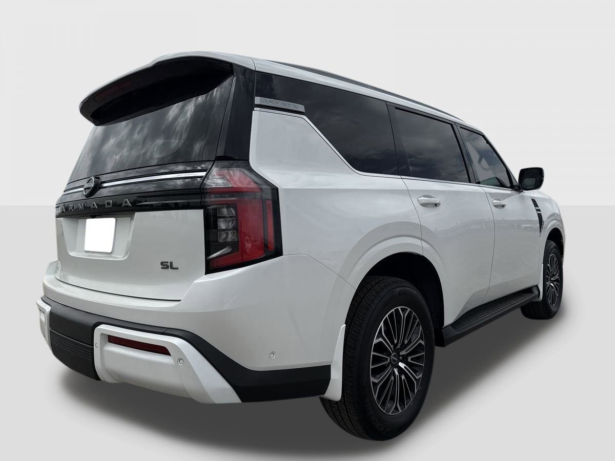 New 2026 Nissan Armada SL w/ Captain's Chari Seat Package image 5