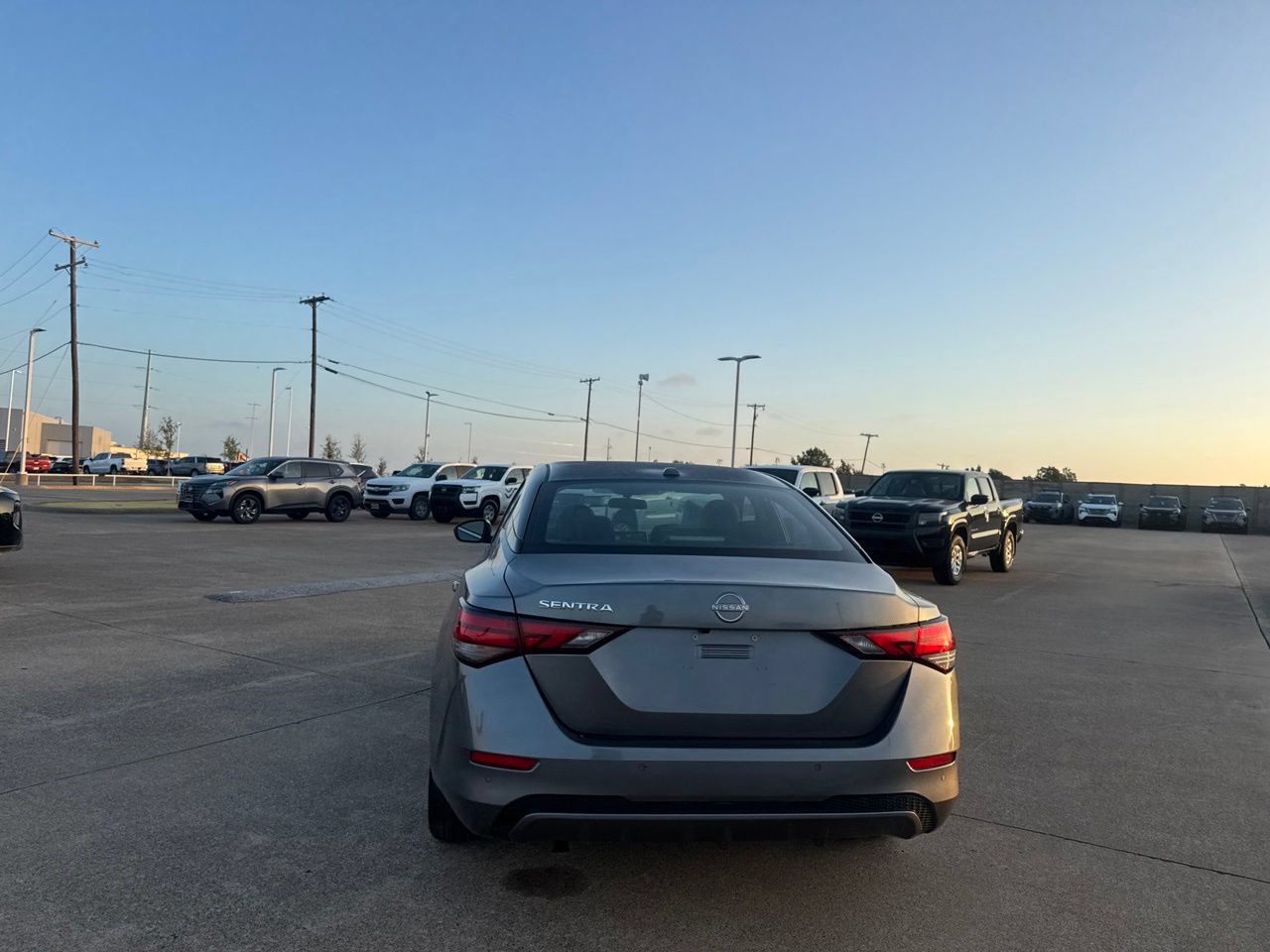 Certified 2025 Nissan Sentra SV FWD image 17