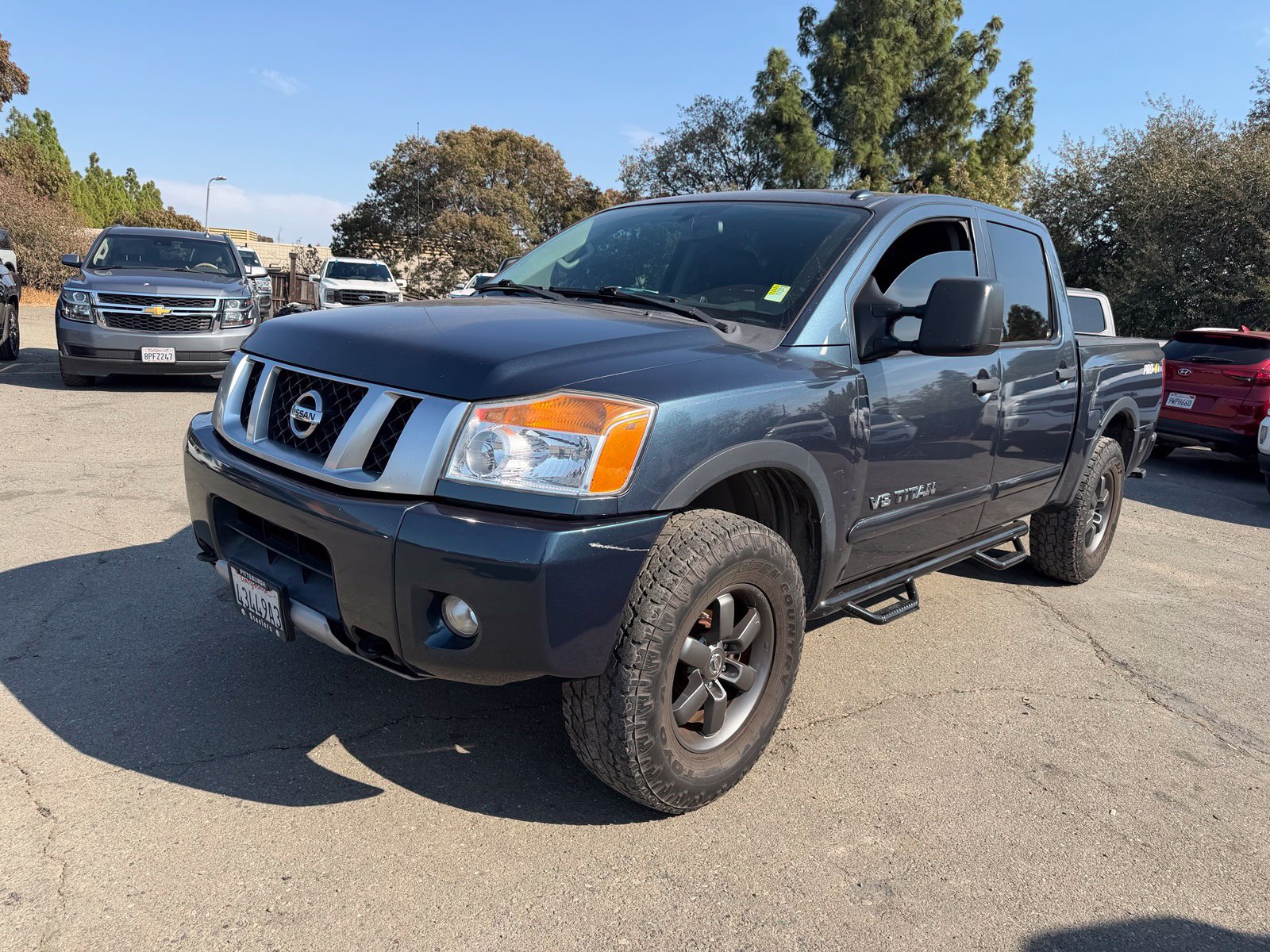 Used 2014 Nissan Titan PRO-4X w/ Pro-4x Luxury Package