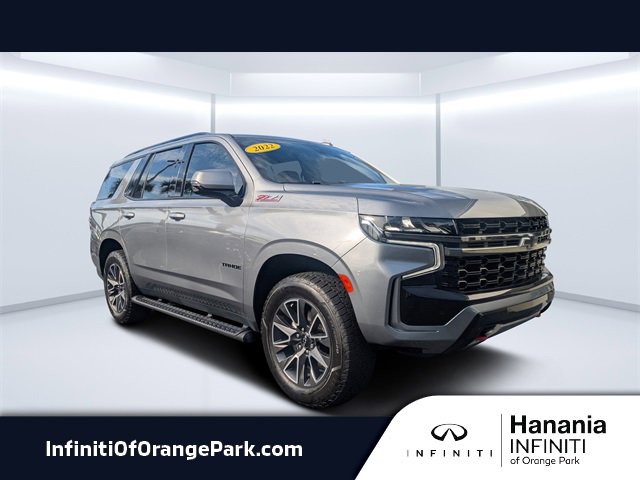 Used 2022 Chevrolet Tahoe Z71 w/ Luxury Package