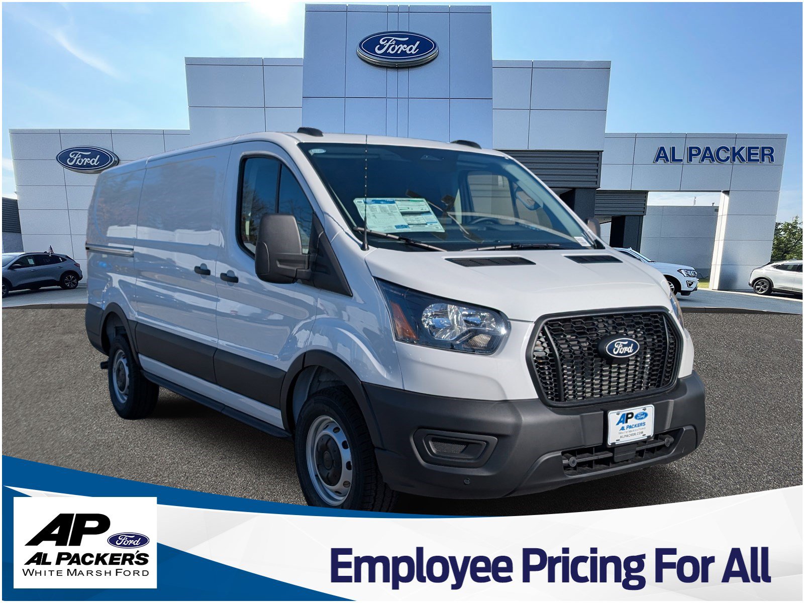 New 2026 Ford Transit 250 Low Roof w/ Load Area Protection Package RWD image 1