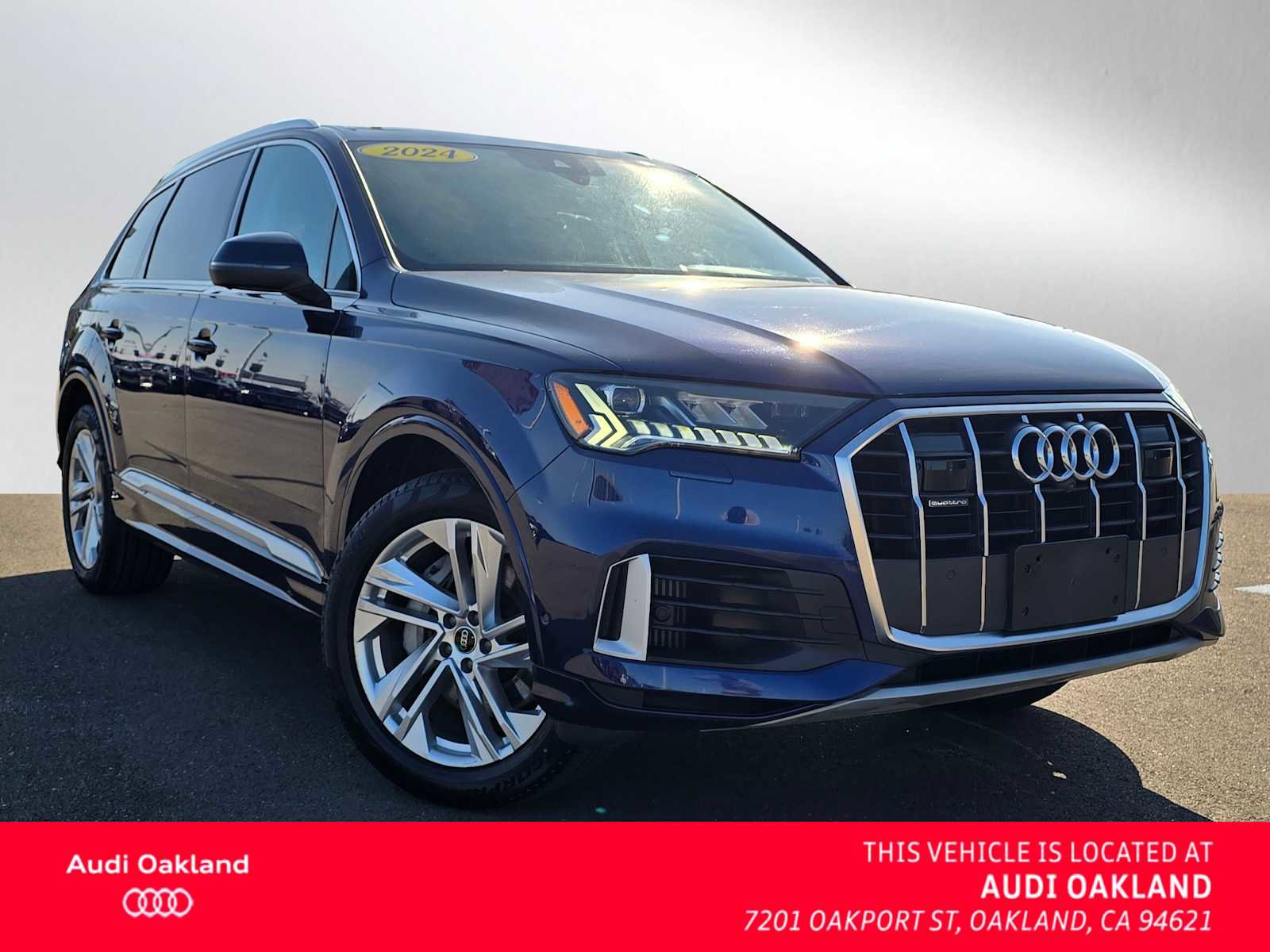 Used 2024 Audi Q7 3.0T Premium Plus