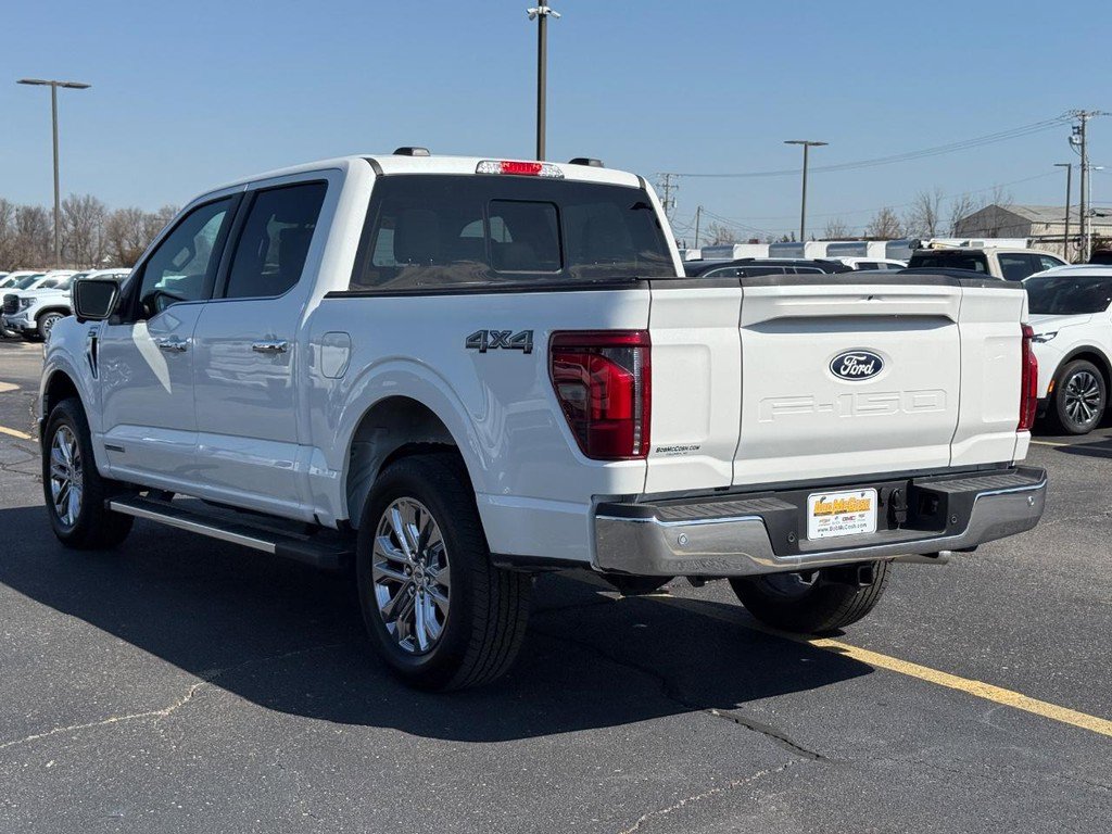 Used 2025 Ford F150 Lariat w/ Equipment Group 502A High AWD/4WD image 5