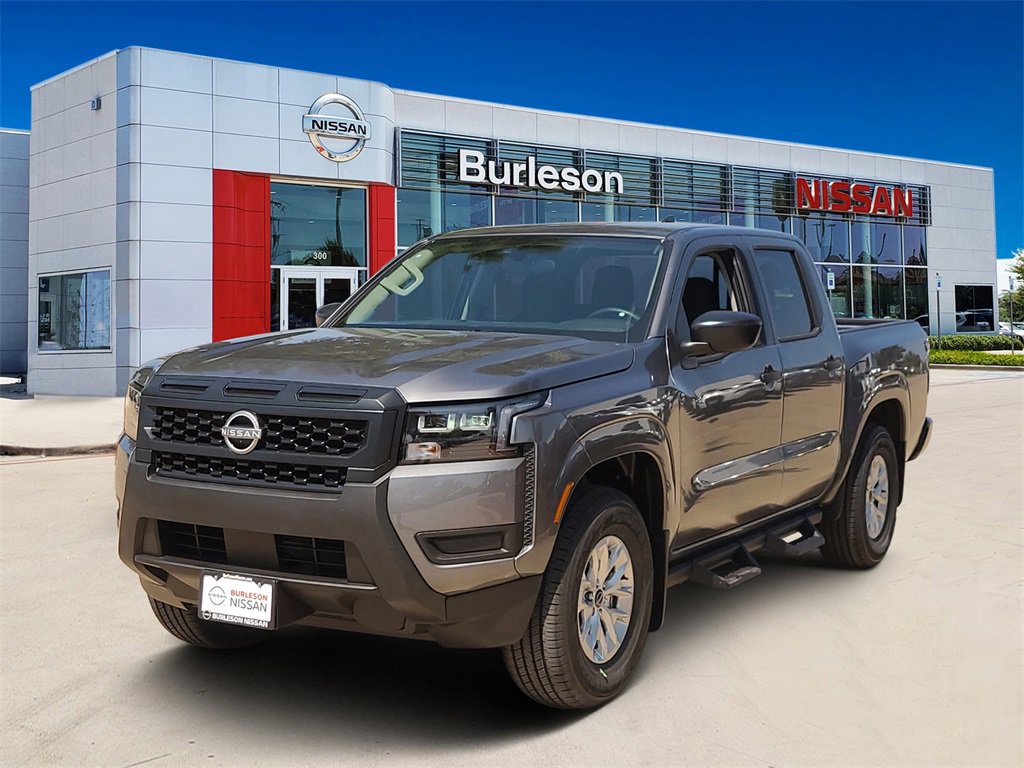 New 2026 Nissan Frontier S