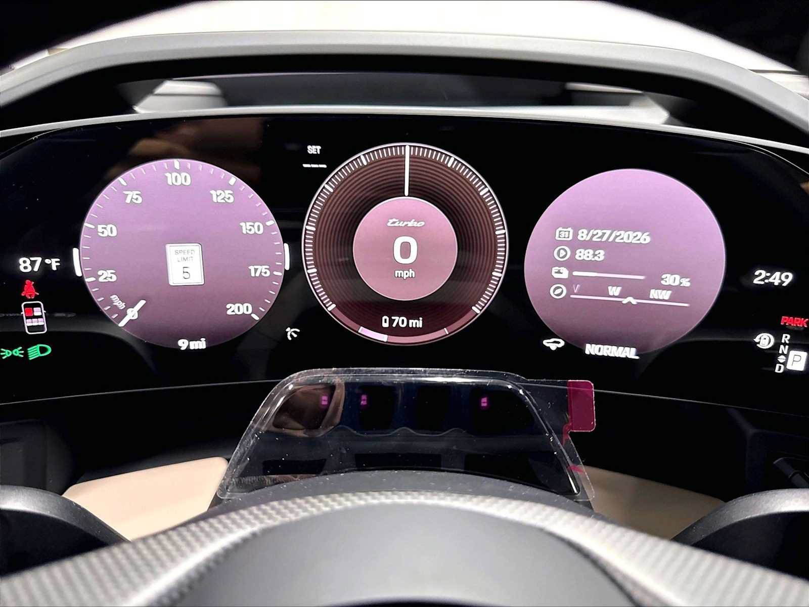 New 2026 Porsche Cayenne Turbo AWD/4WD image 21