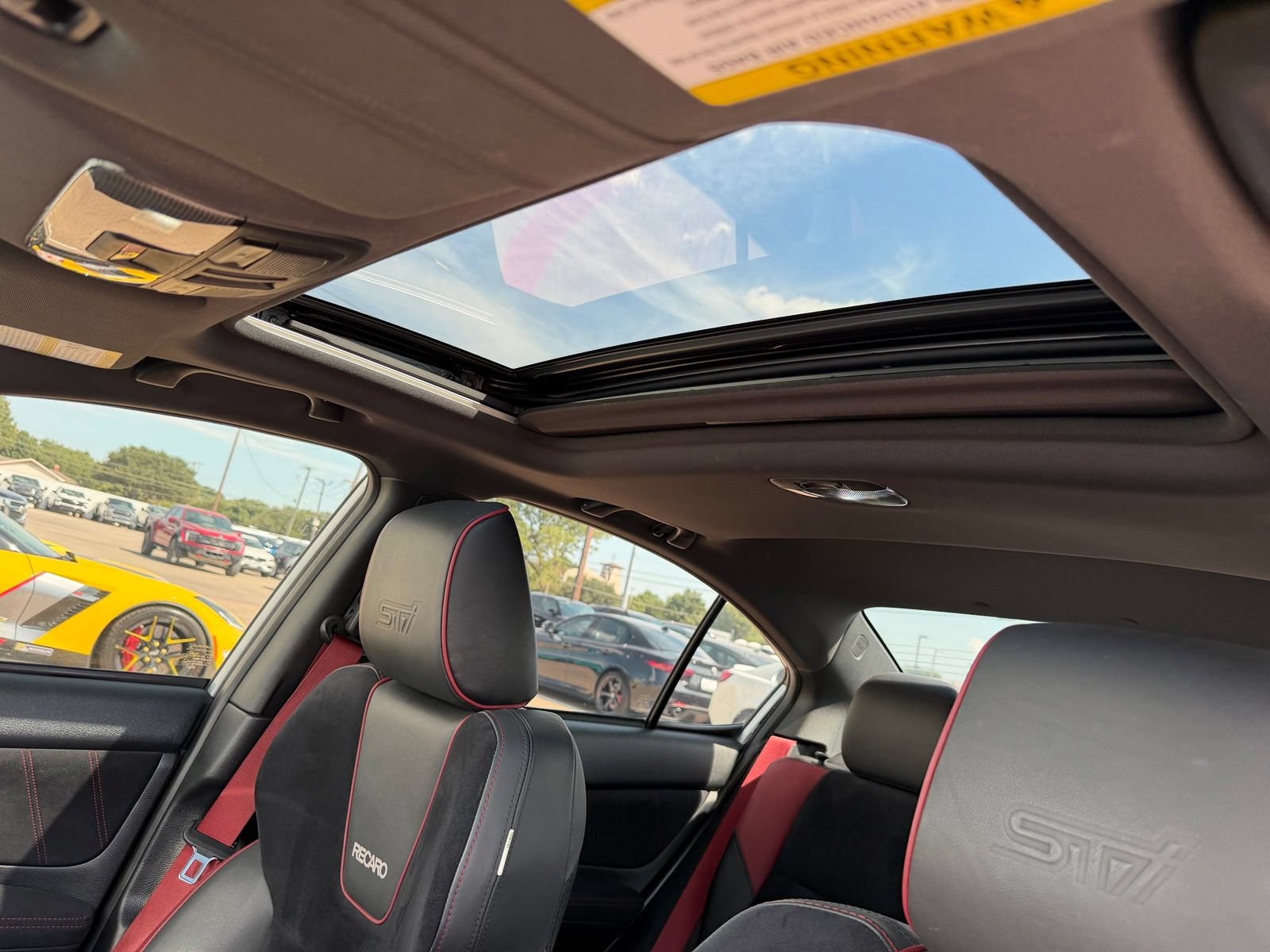 Used 2019 Subaru WRX STI Limited AWD/4WD image 27