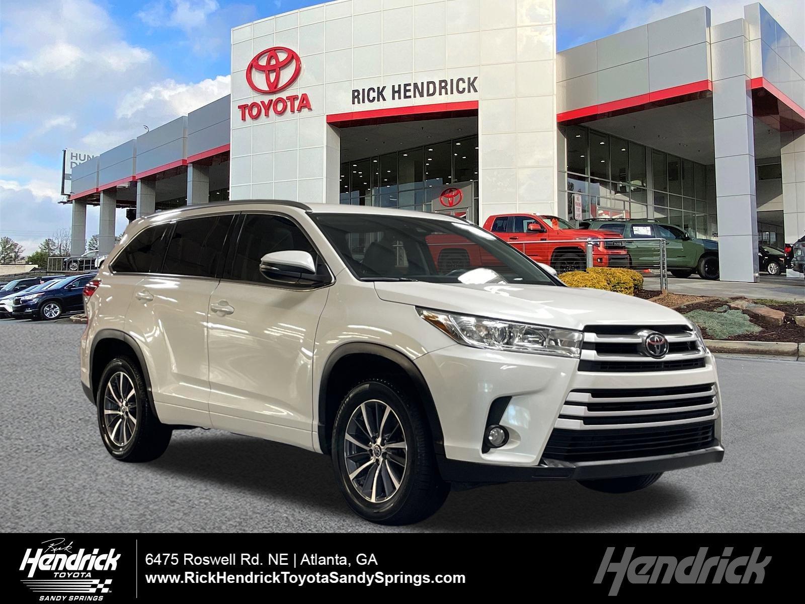 Used 2018 Toyota Highlander XLE