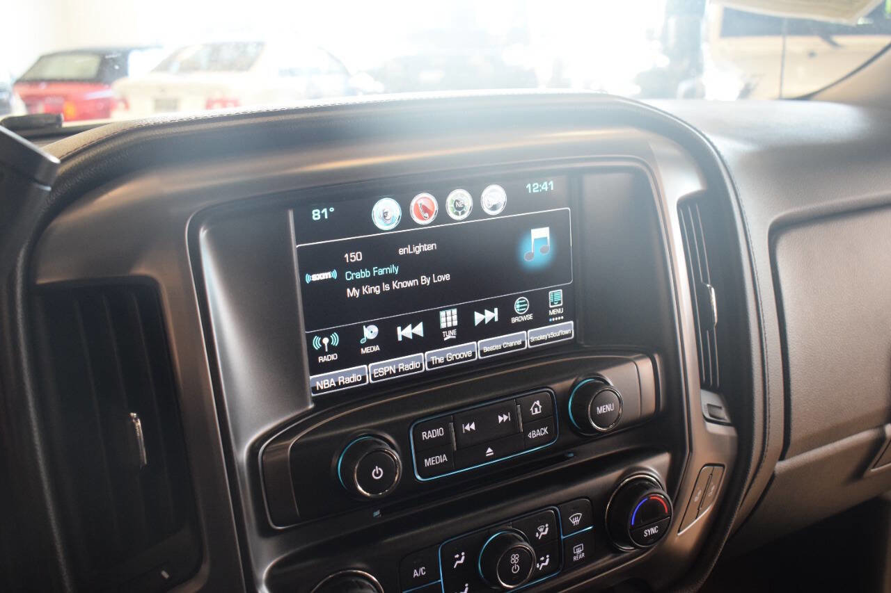Used 2017 GMC Sierra 1500 SLT w/ All Terrain X Package AWD/4WD image 56