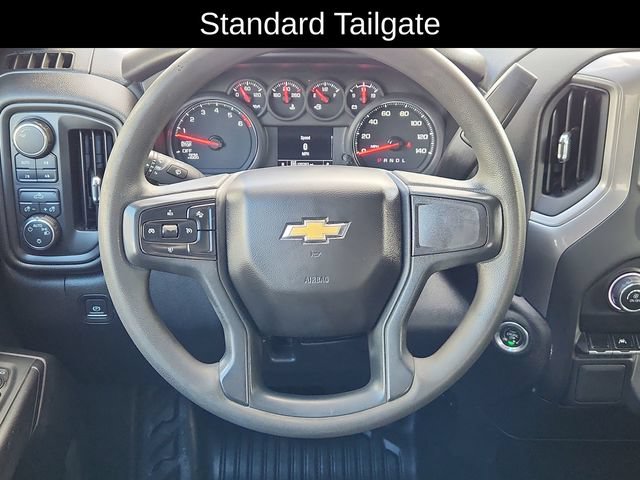 Used 2024 Chevrolet Silverado 1500 W/T w/ WT Value Package AWD/4WD image 35