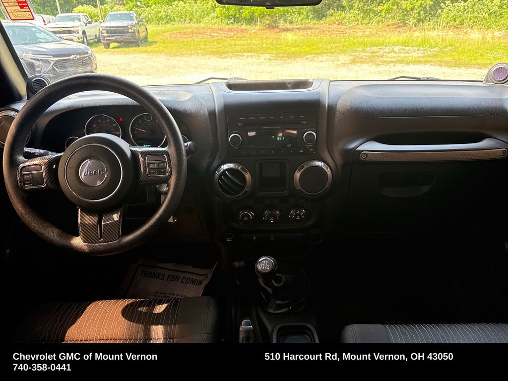 Used 2012 Jeep Wrangler Sport AWD/4WD image 15