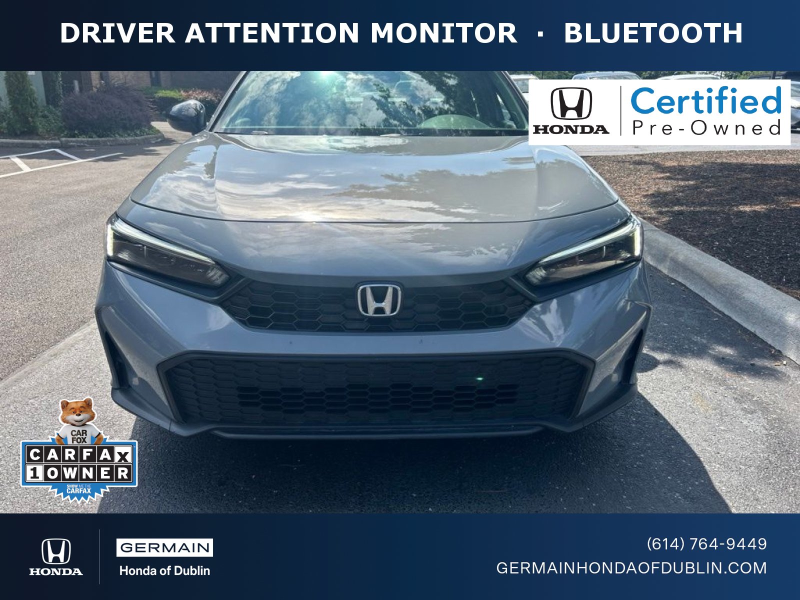 Used 2025 Honda Civic Sport video 1