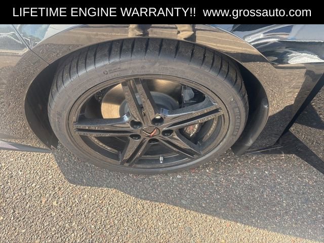 New 2026 Chevrolet Corvette Stingray Premium Cpe w/ Z51 Performance Package RWD image 25