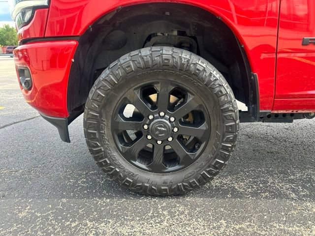 Used 2022 RAM 2500 Big Horn w/ Level C Equiment Group AWD/4WD image 42