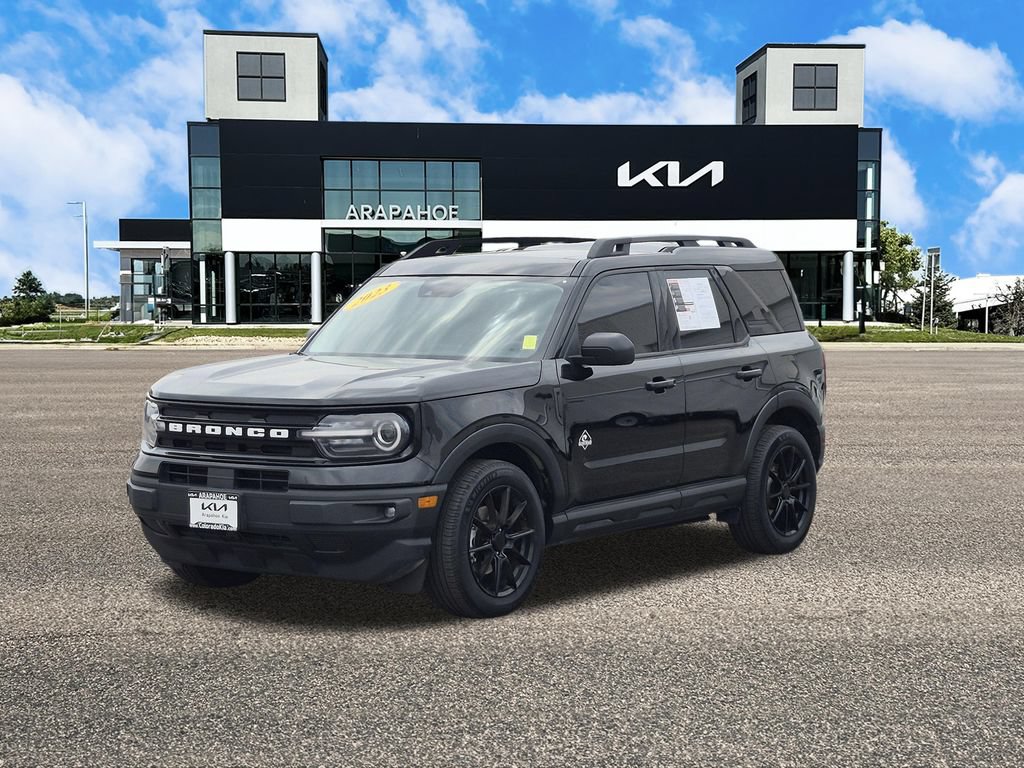 Used 2023 Ford Bronco Sport Outer Banks w/ Tech Package AWD/4WD image 4