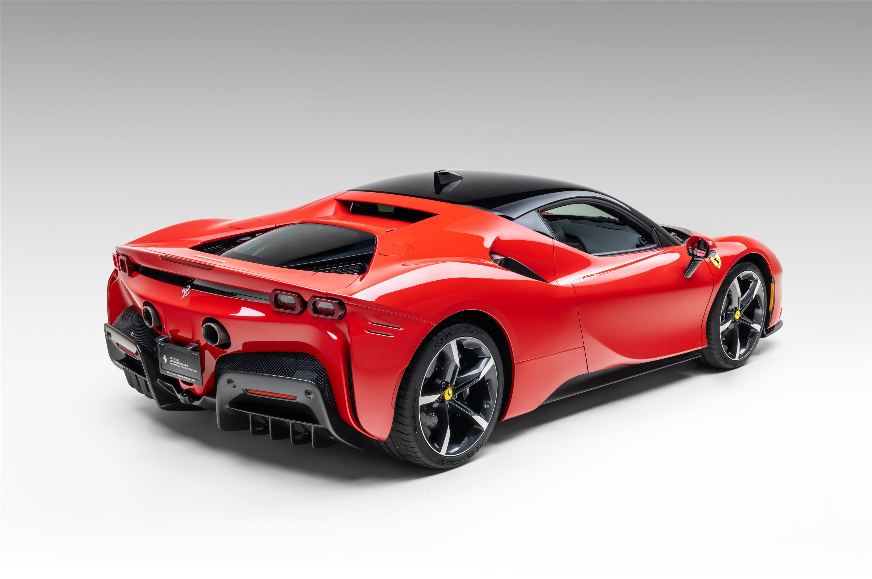 Certified 2021 Ferrari SF90 Stradale AWD/4WD image 71