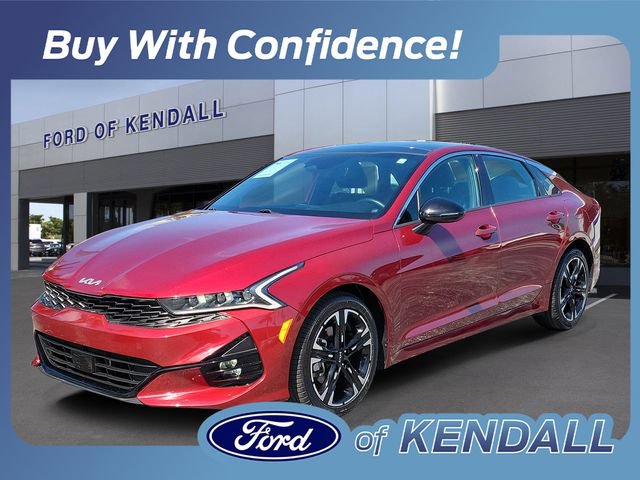 Used 2023 Kia K5 GT-Line FWD video 1