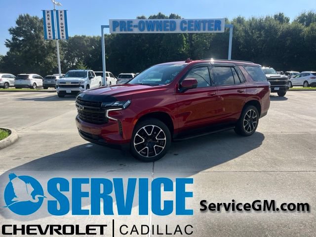 Used 2024 Chevrolet Tahoe RST w/ Luxury Package RWD image 1