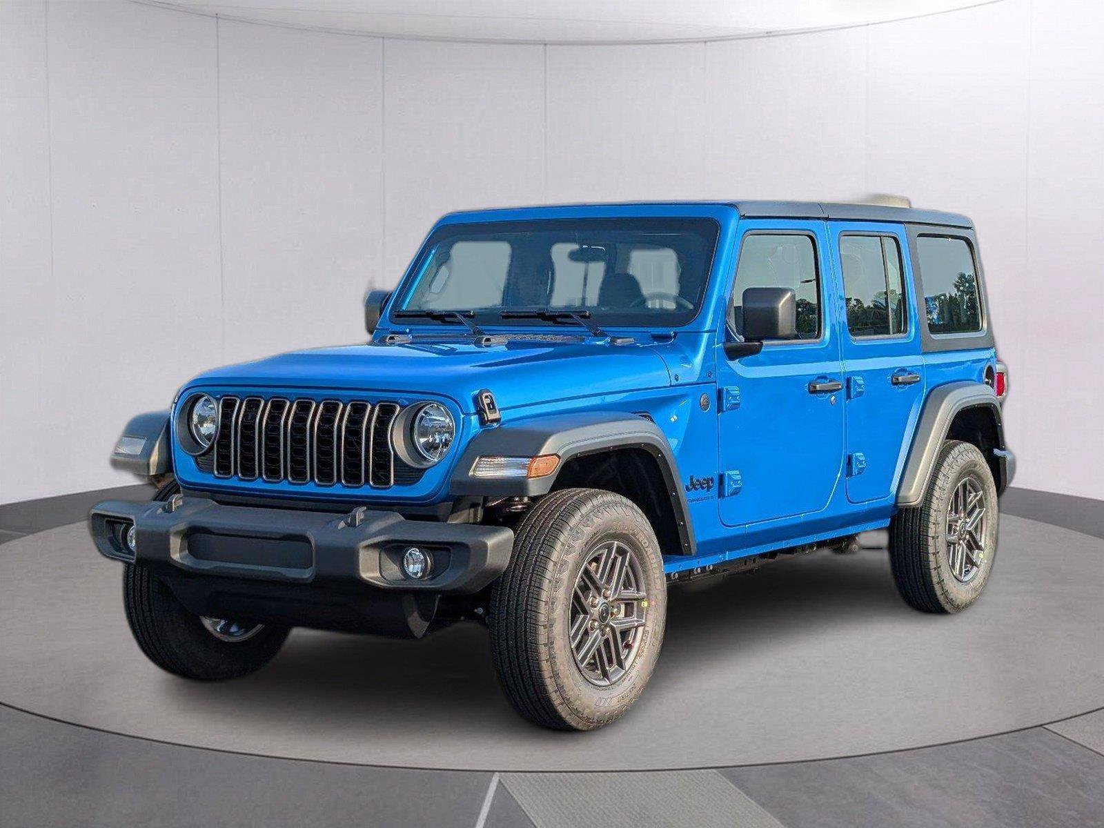 New 2027 Jeep Wrangler Unlimited Sport AWD/4WD image 1