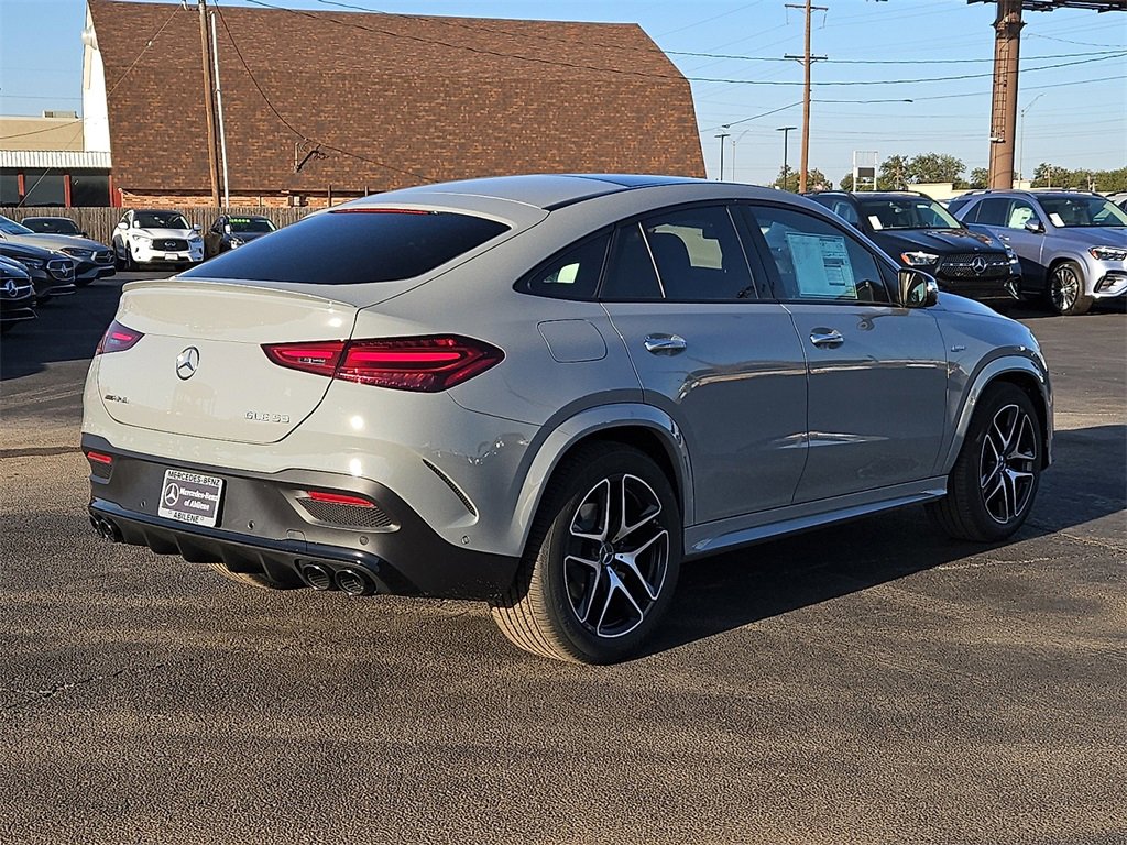 New 2026 Mercedes-Benz GLE 53 AMG 4MATIC Coupe image 8