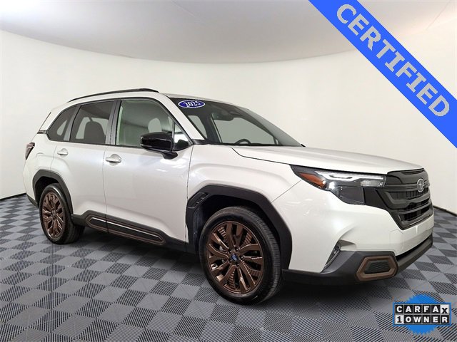 Certified 2025 Subaru Forester Sport