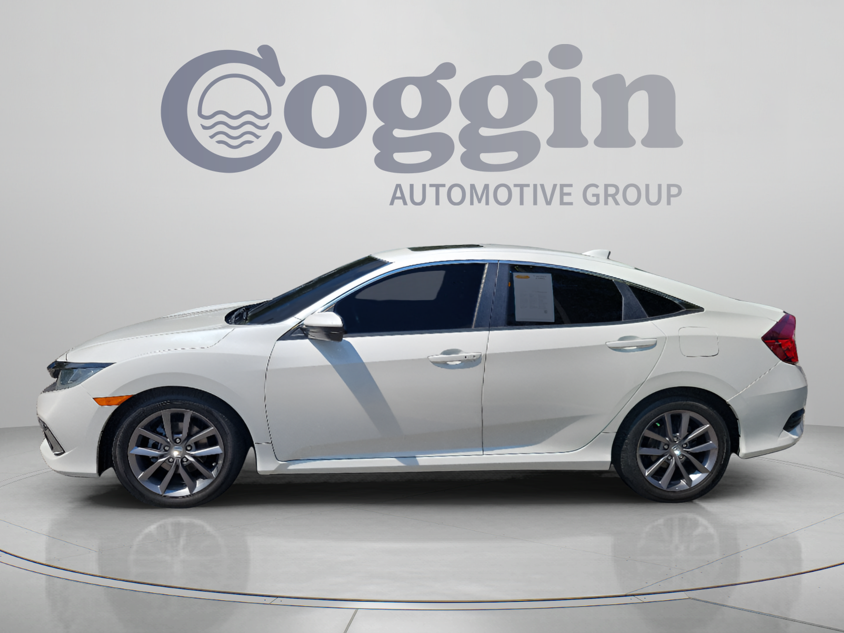 Used 2019 Honda Civic EX-L image 2