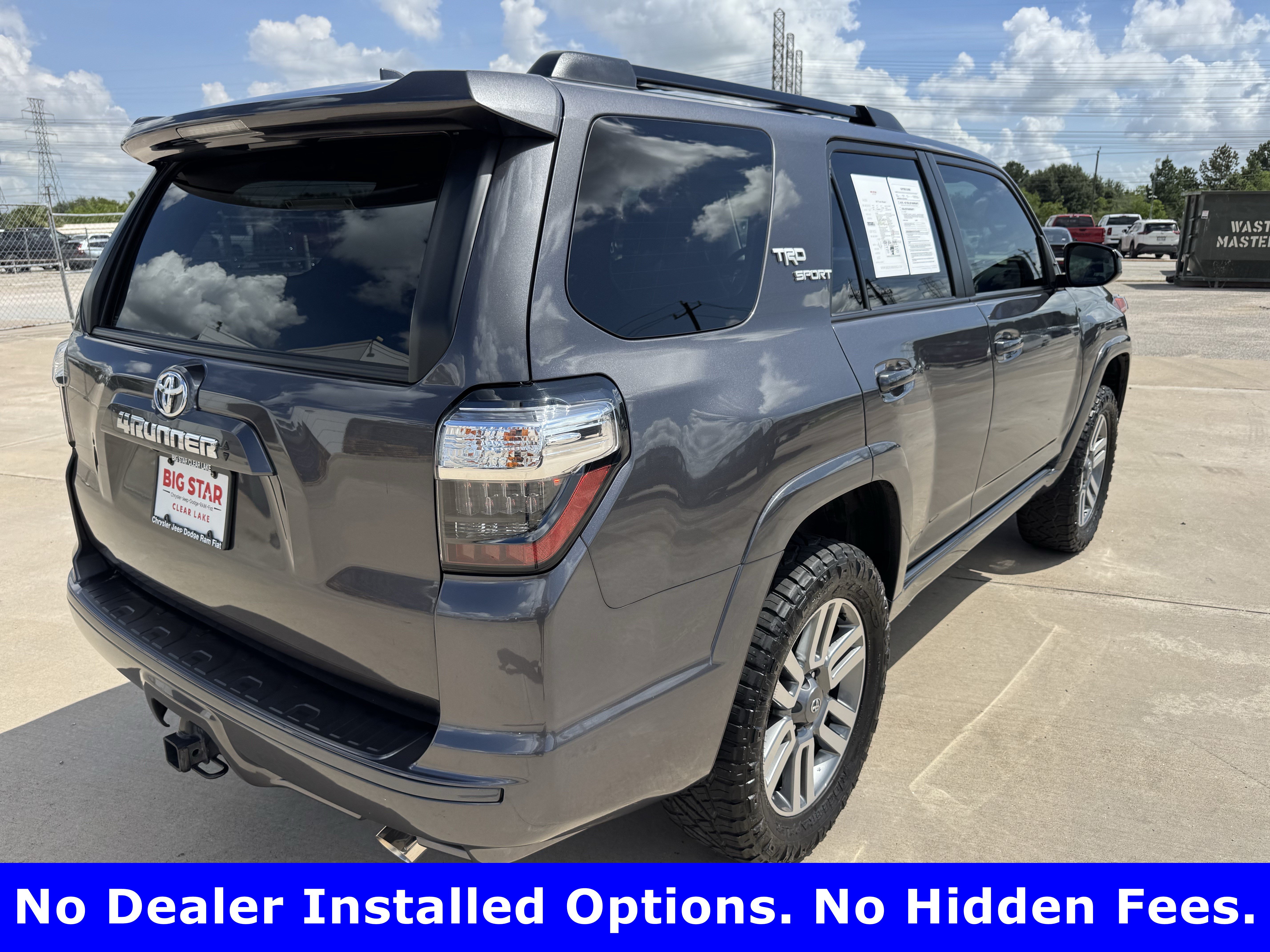 Used 2023 Toyota 4Runner TRD Sport AWD/4WD image 9