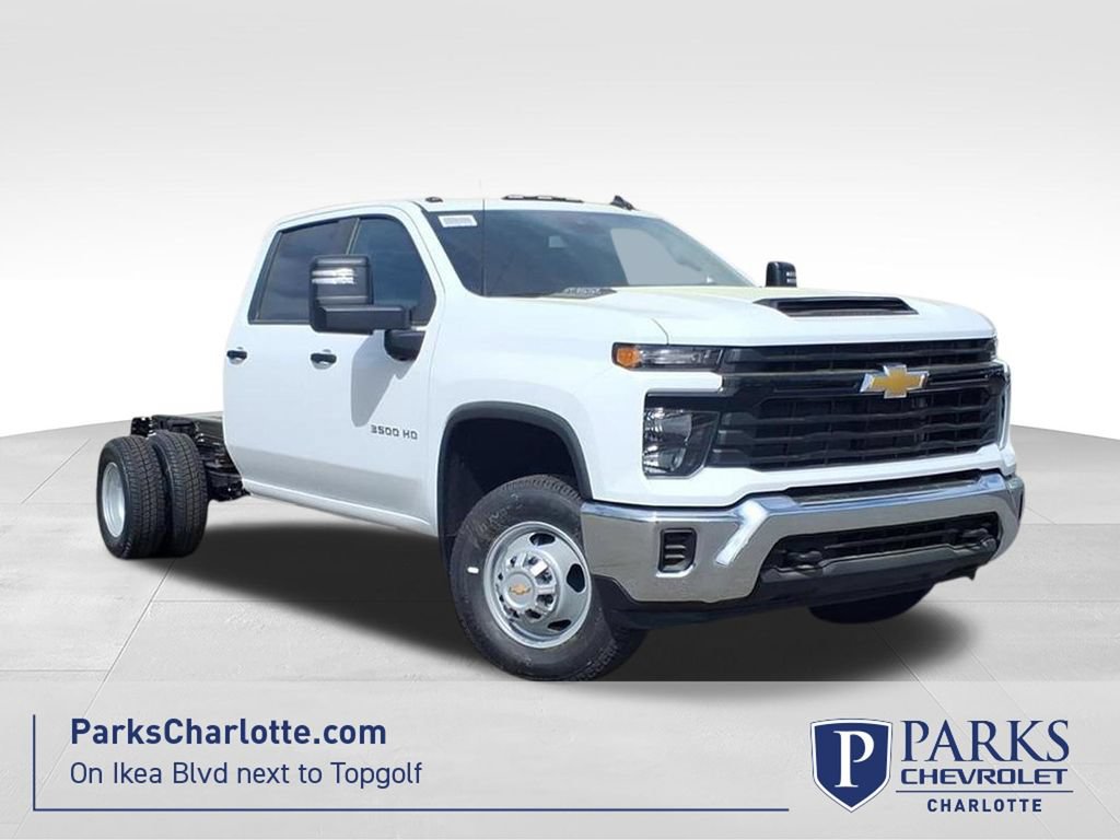 New 2026 Chevrolet Silverado 3500 LT w/ Ambulance/Fire/Rescue Package AWD/4WD video 1
