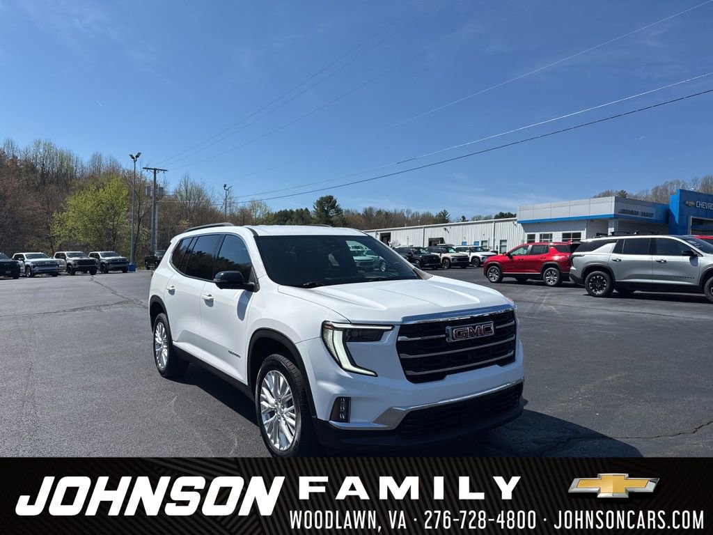 Used 2024 GMC Acadia Elevation image 1
