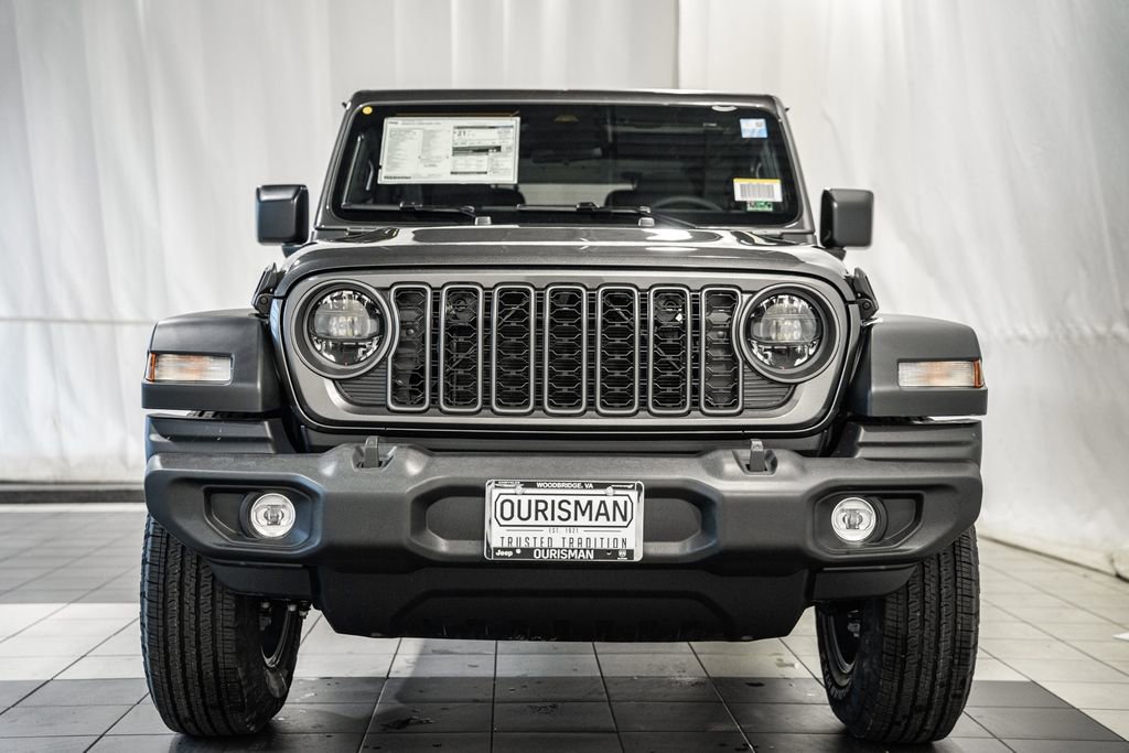 New 2026 Jeep Wrangler Sport S image 2